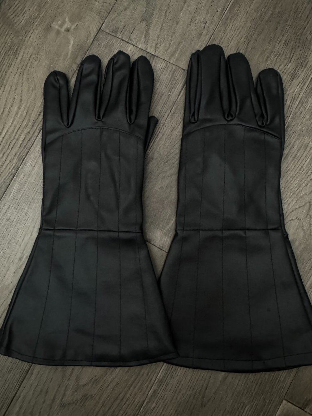 Star Wars Darth Vader Gloves Gauntlet Adult Size Costume Cosplay